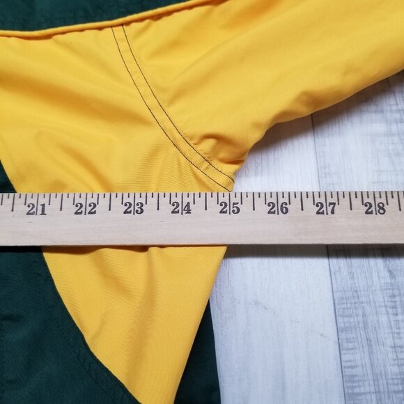 ✅Green Bay Packers NFL On Field Reebok Pullover Windbreaker Jacket Men's LARGE - Picture 10 of 12